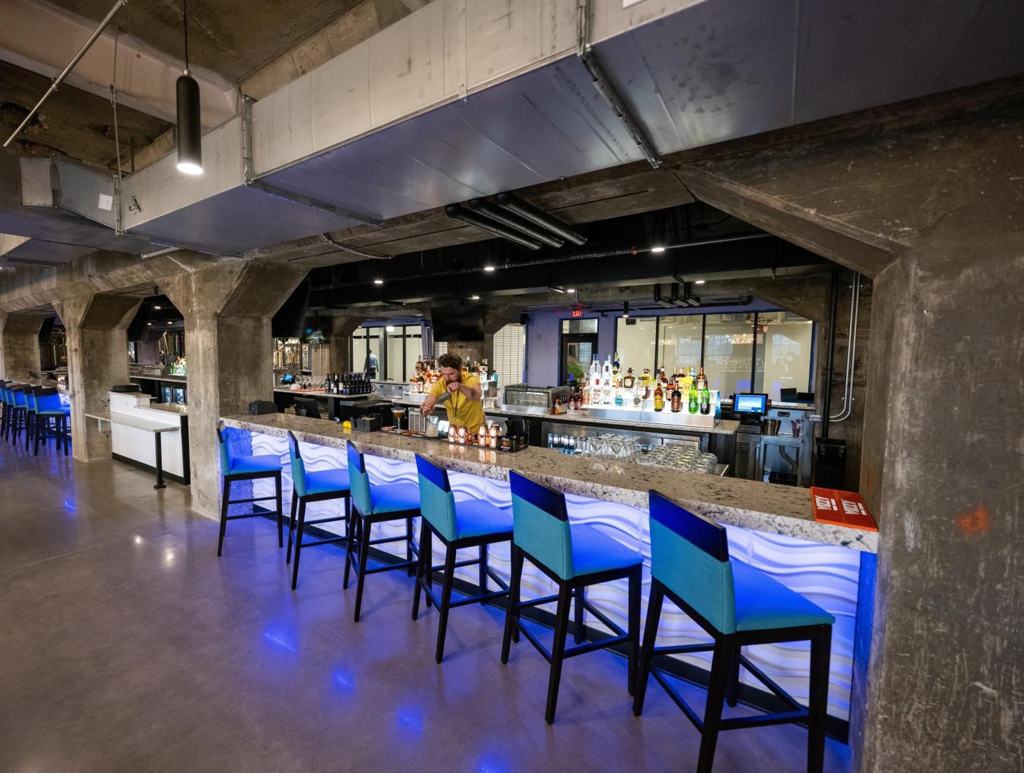 The Warehouse Hotel At Champion Mill Hamilton Exterior foto